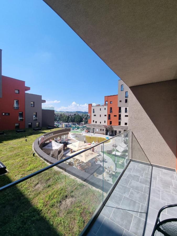 Appartamento Akvamarín Bešeňová apartmán Esterno foto