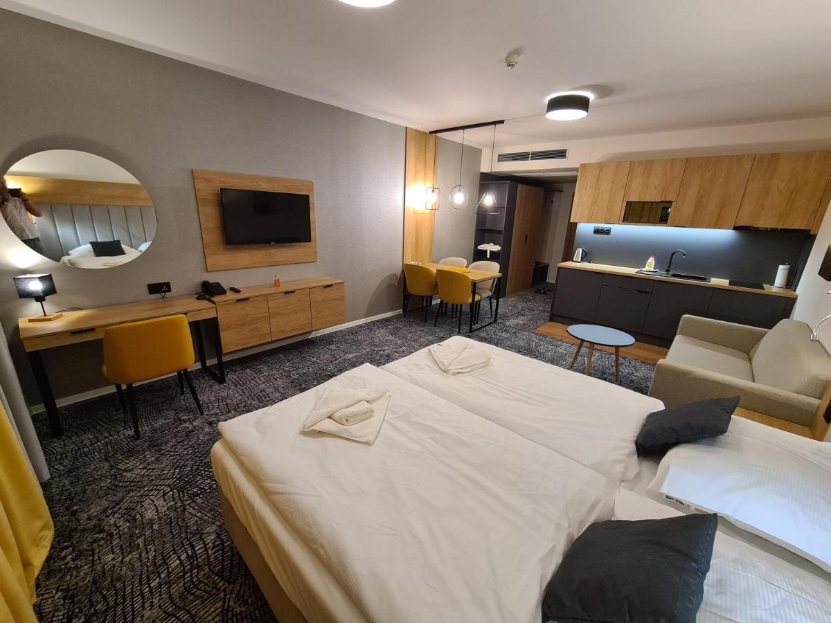 Appartamento Akvamarín Bešeňová apartmán Esterno foto